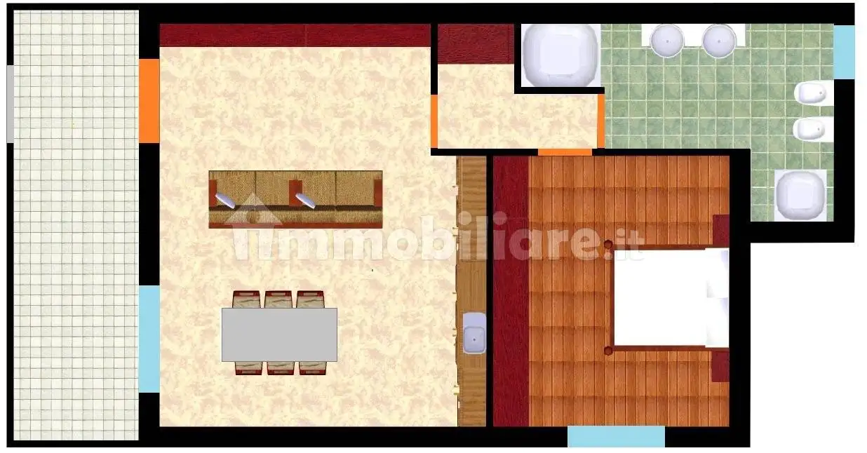 Appartamento in vendita a Costabissara