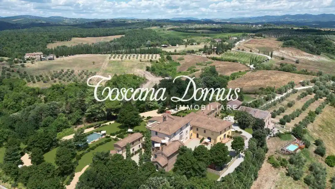 Terratetto unifamiliare Strada di Pieve al Bozzone, Pieve a Bozzone - Vico d'Arbia, Siena - foto 3