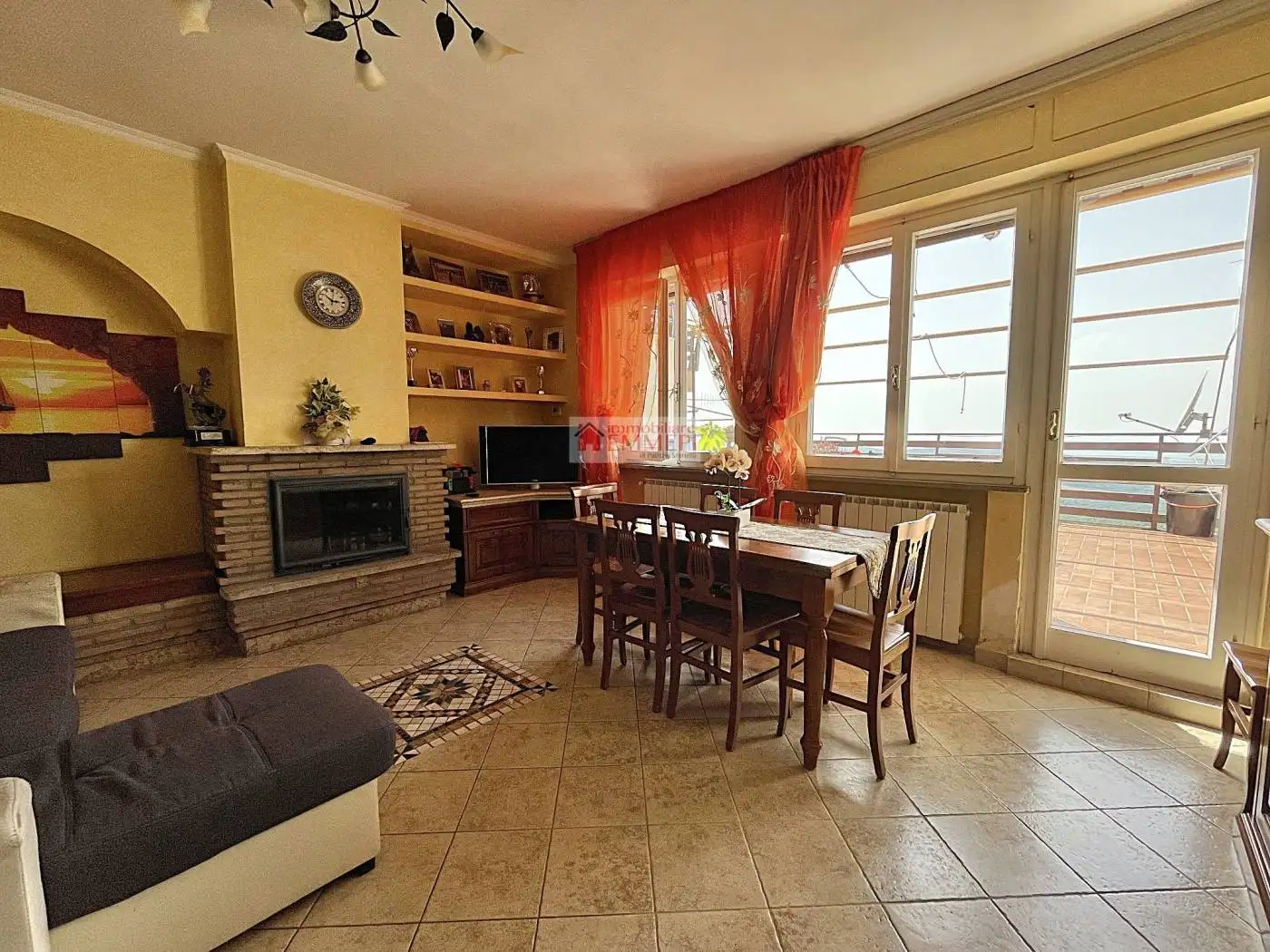 Appartamento in vendita a Allumiere