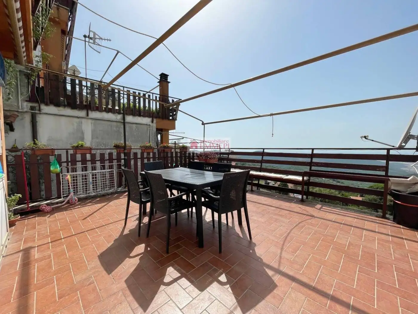 Trilocale via Vittorio Bachelet, Centro, Allumiere - foto 4