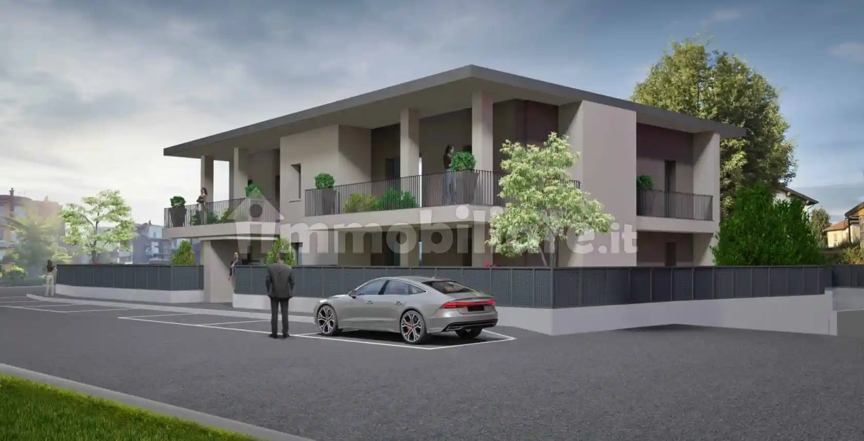 Palazzo - Edificio in vendita a Sarnico