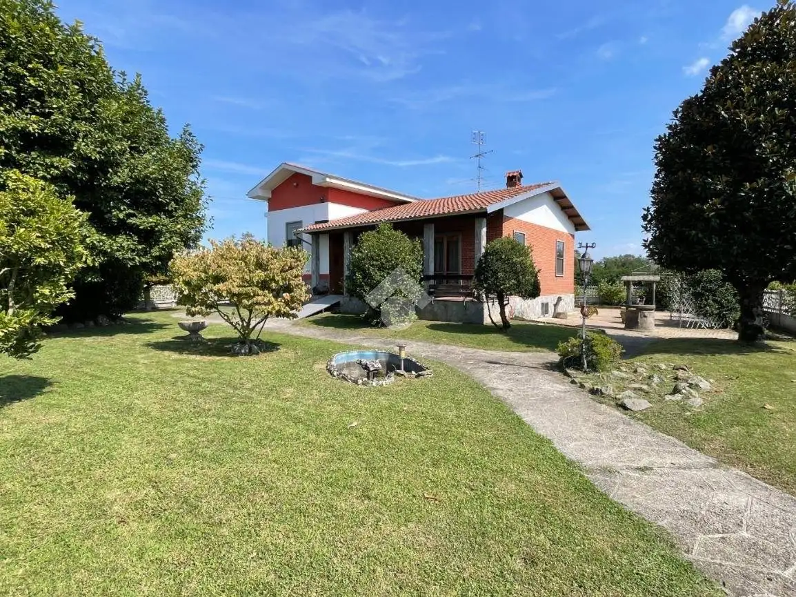 Villa in vendita a Saluggia