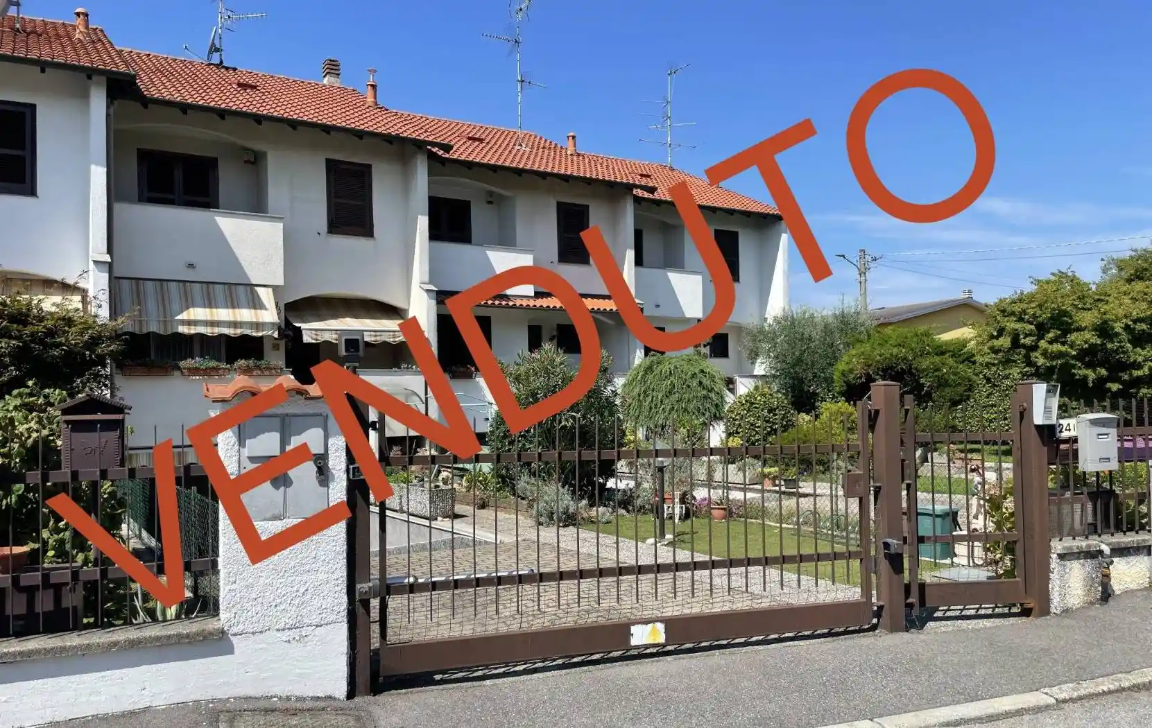 Villetta a schiera in vendita a Fagnano Olona