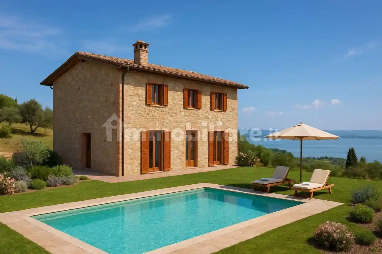 Villa in vendita a Passignano sul Trasimeno
