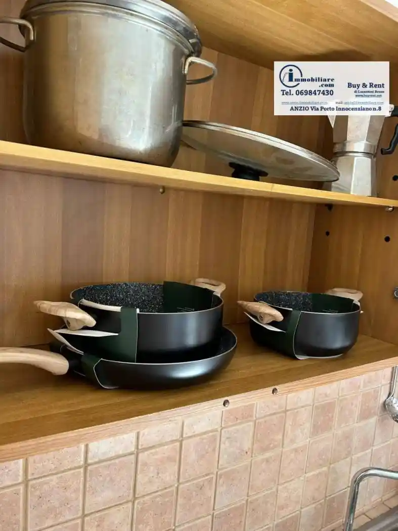 Trilocale ottimo stato, piano terra, Centro Storico, Anzio - foto 3