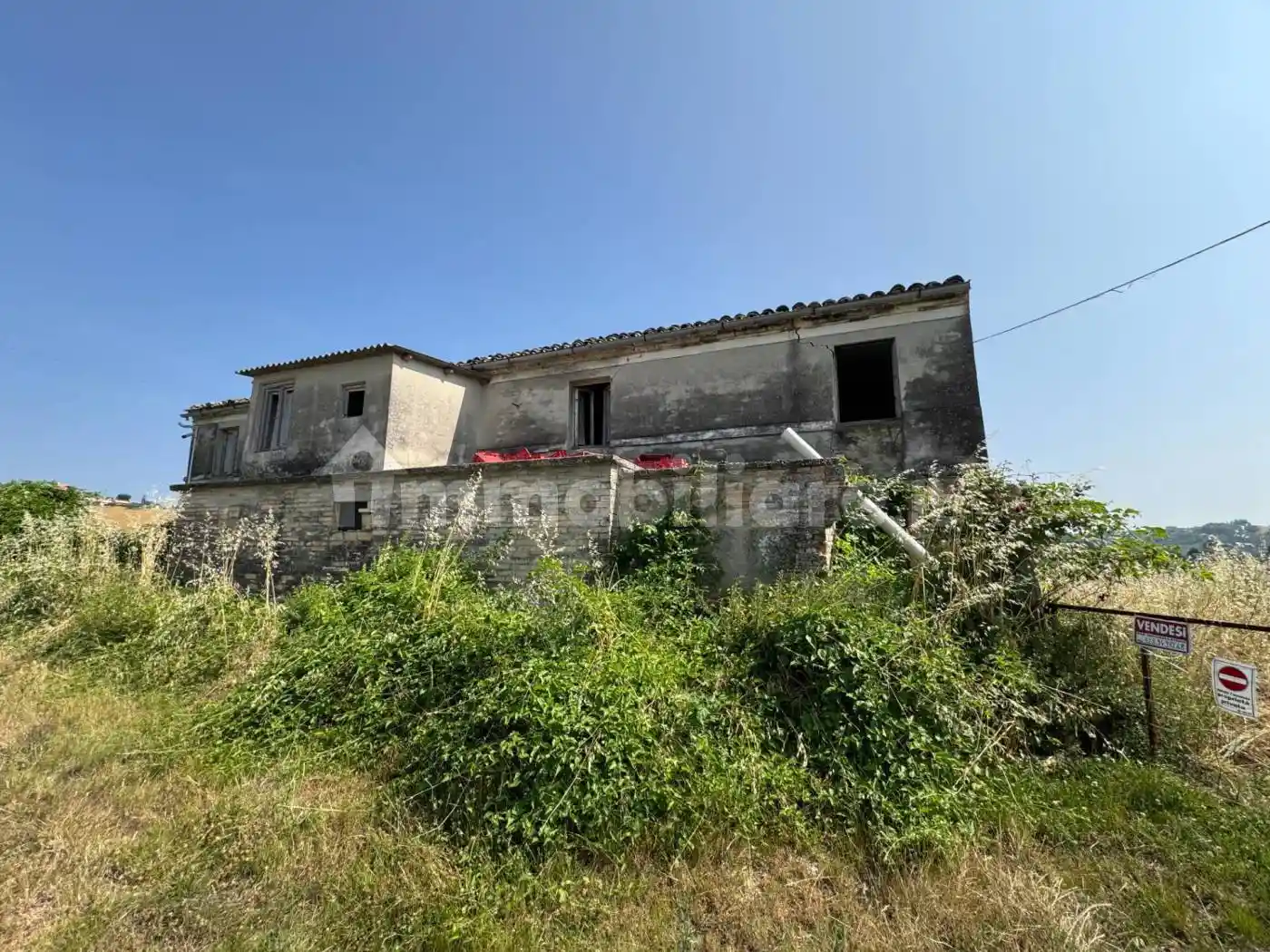 Rustico - Casale in vendita a Ponzano di Fermo