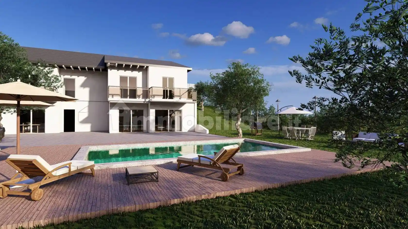 Villa in vendita a Monterotondo