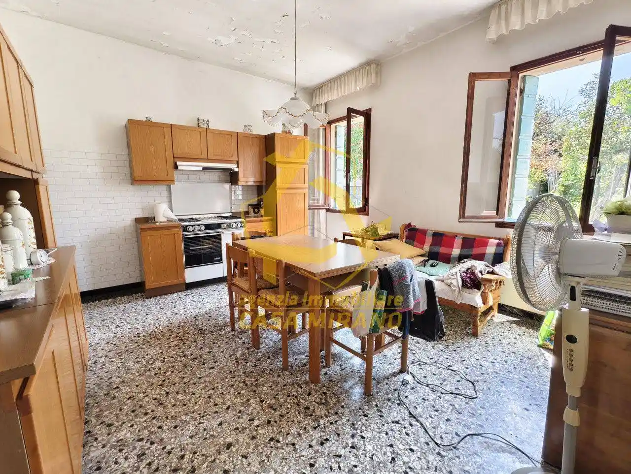 Terratetto unifamiliare 190 m², da ristrutturare, Scaltenigo, Mirano - foto 2