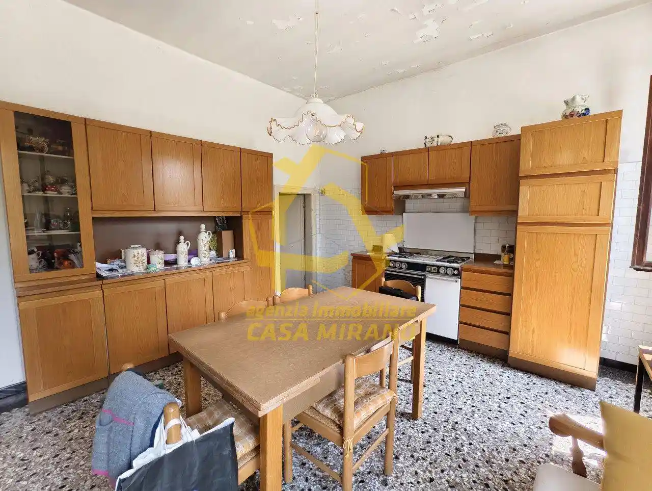 Terratetto unifamiliare 190 m², da ristrutturare, Scaltenigo, Mirano - foto 3