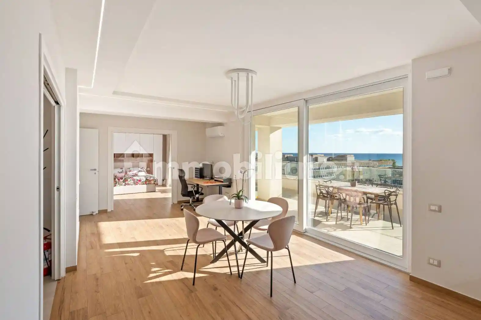 Attico viale Giuseppe Raffaele Pastore 6r, Arbostella - Arechi, Salerno - foto 3