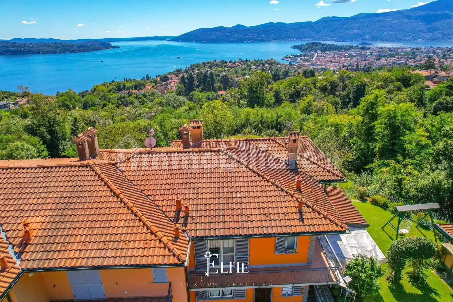 Villetta a schiera in vendita a Ghiffa