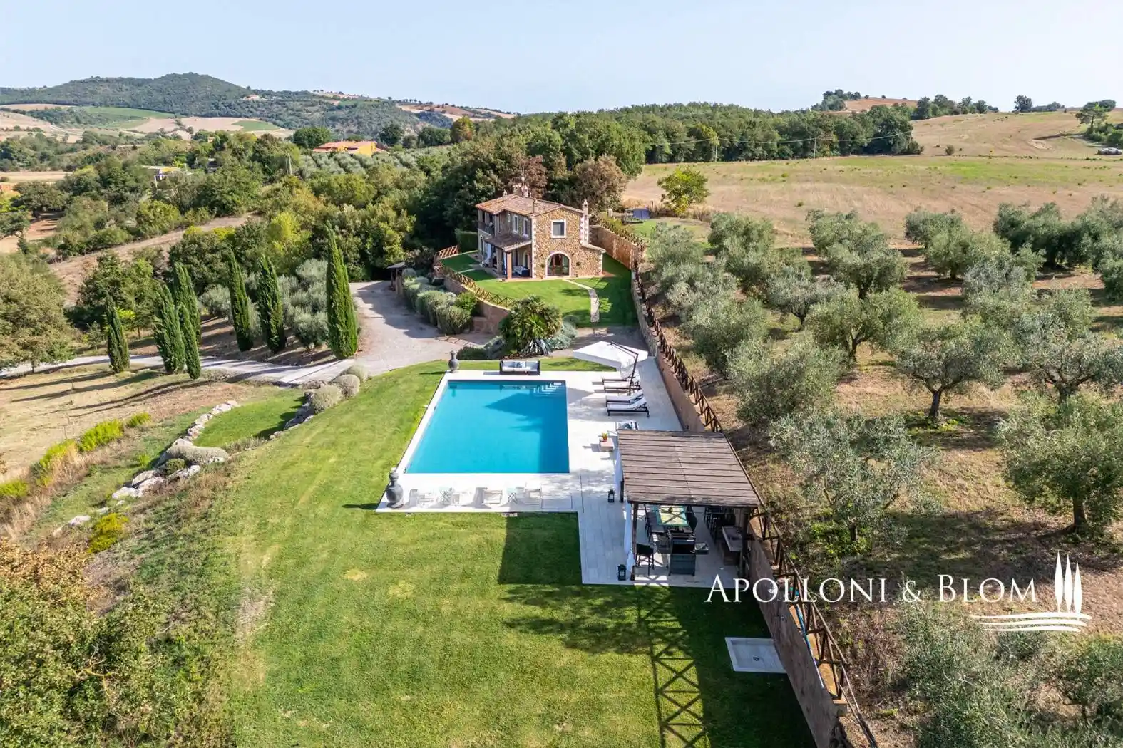 Villa in vendita a Magliano in Toscana