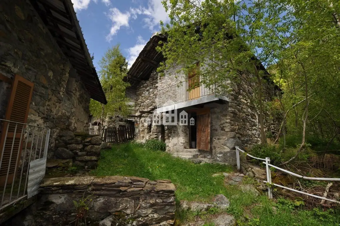 Rustico - Casale in vendita a Ribordone