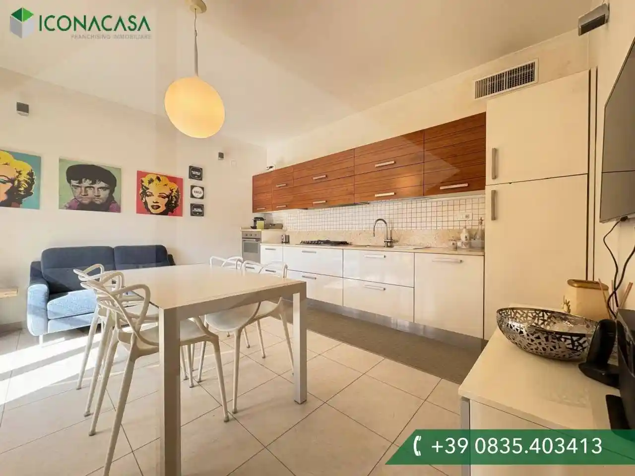 Quadrilocale via Giovanni Paisiello, Centro, Matera - foto 2