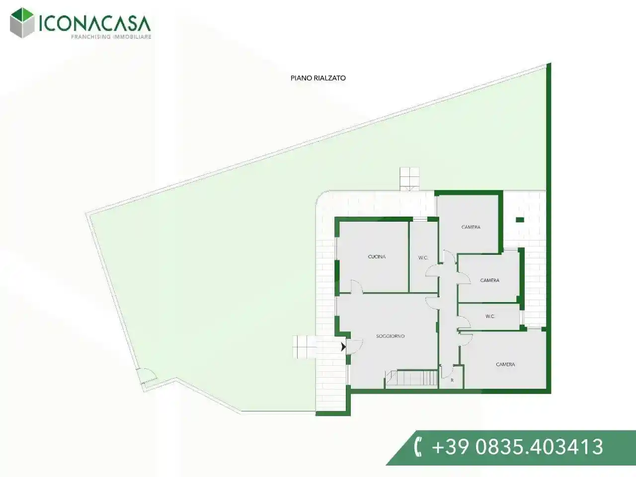 Quadrilocale via Giovanni Paisiello, Centro, Matera - foto 3