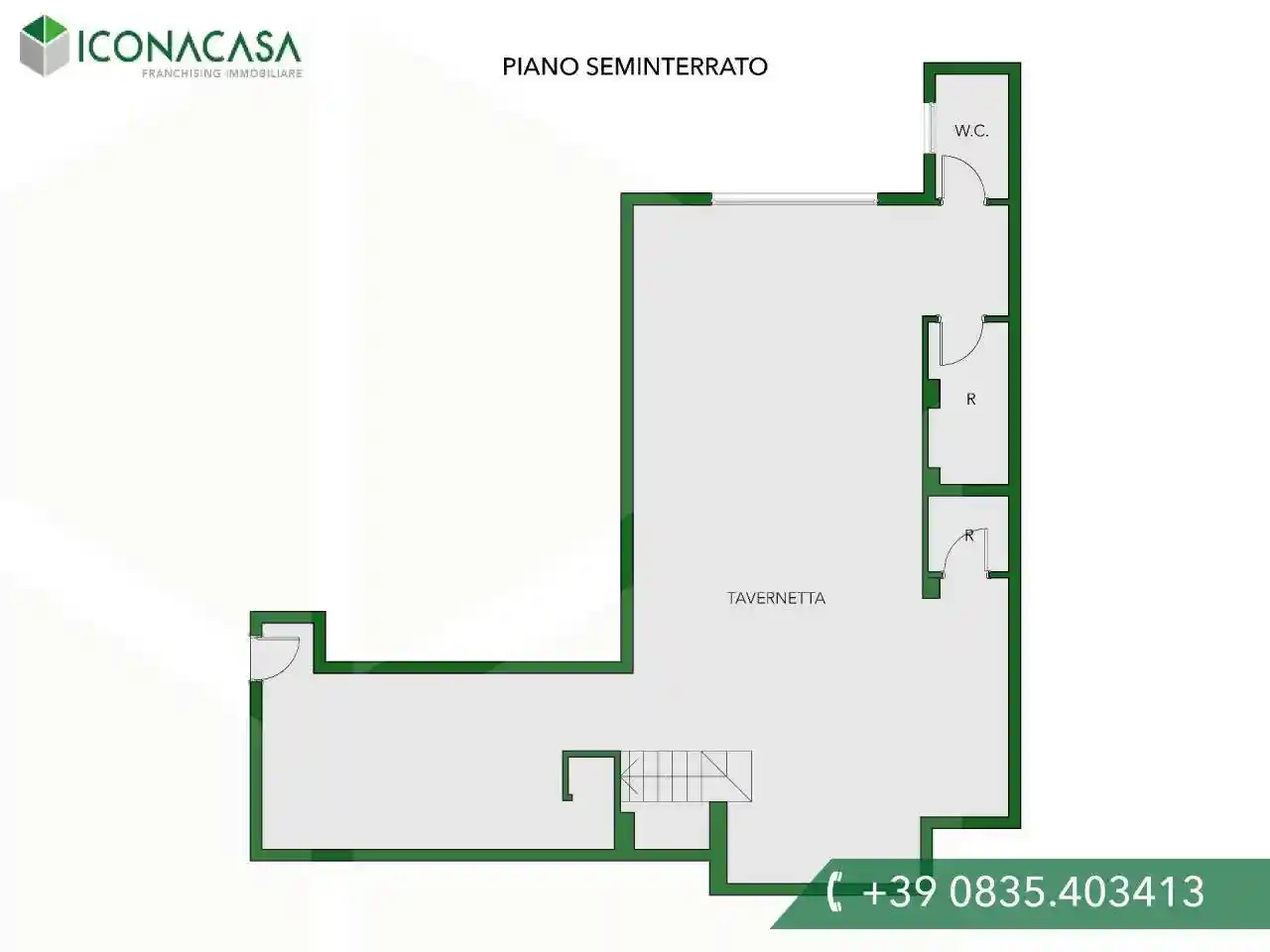 Quadrilocale via Giovanni Paisiello, Centro, Matera - foto 4