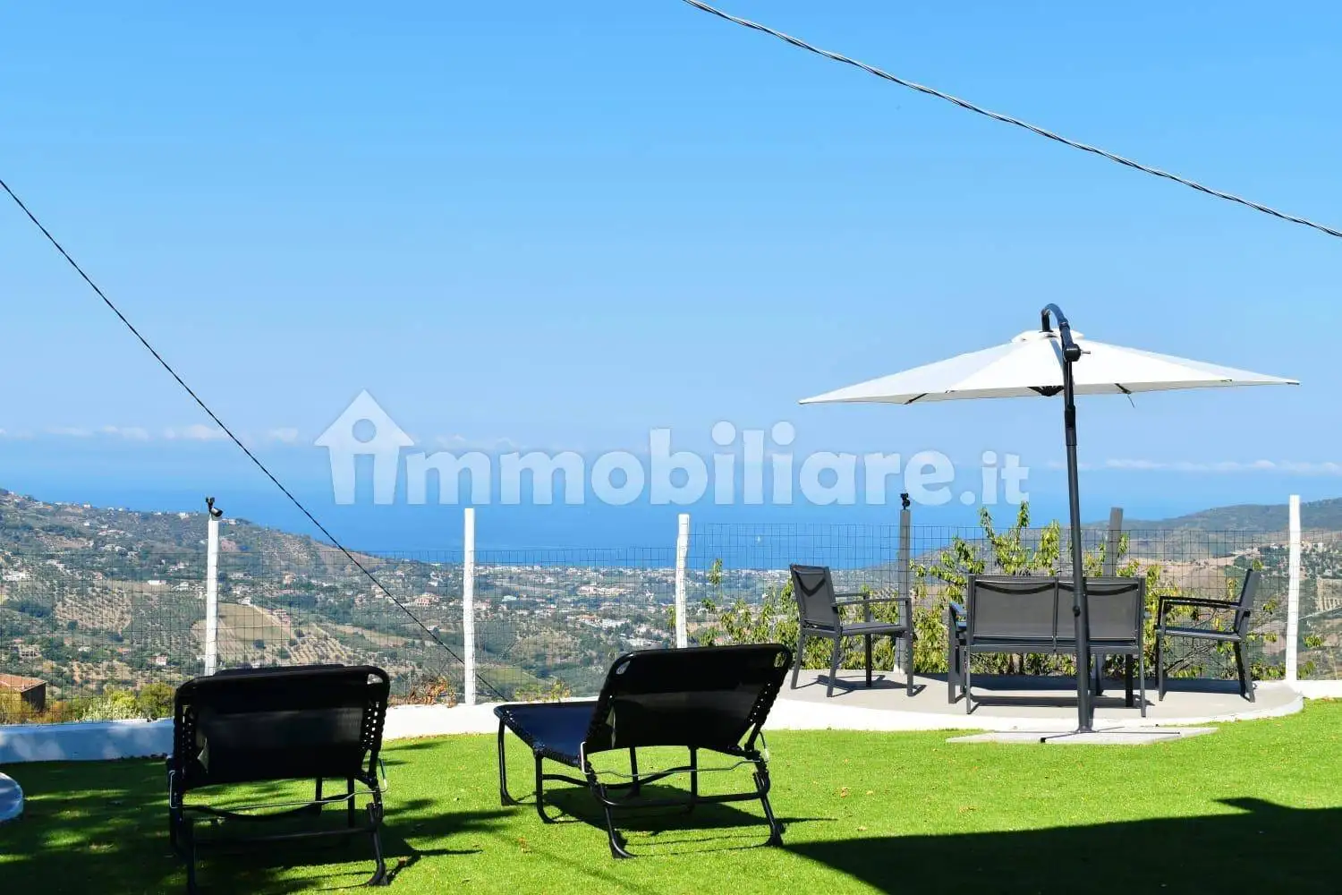 Villa in vendita a Laureana Cilento