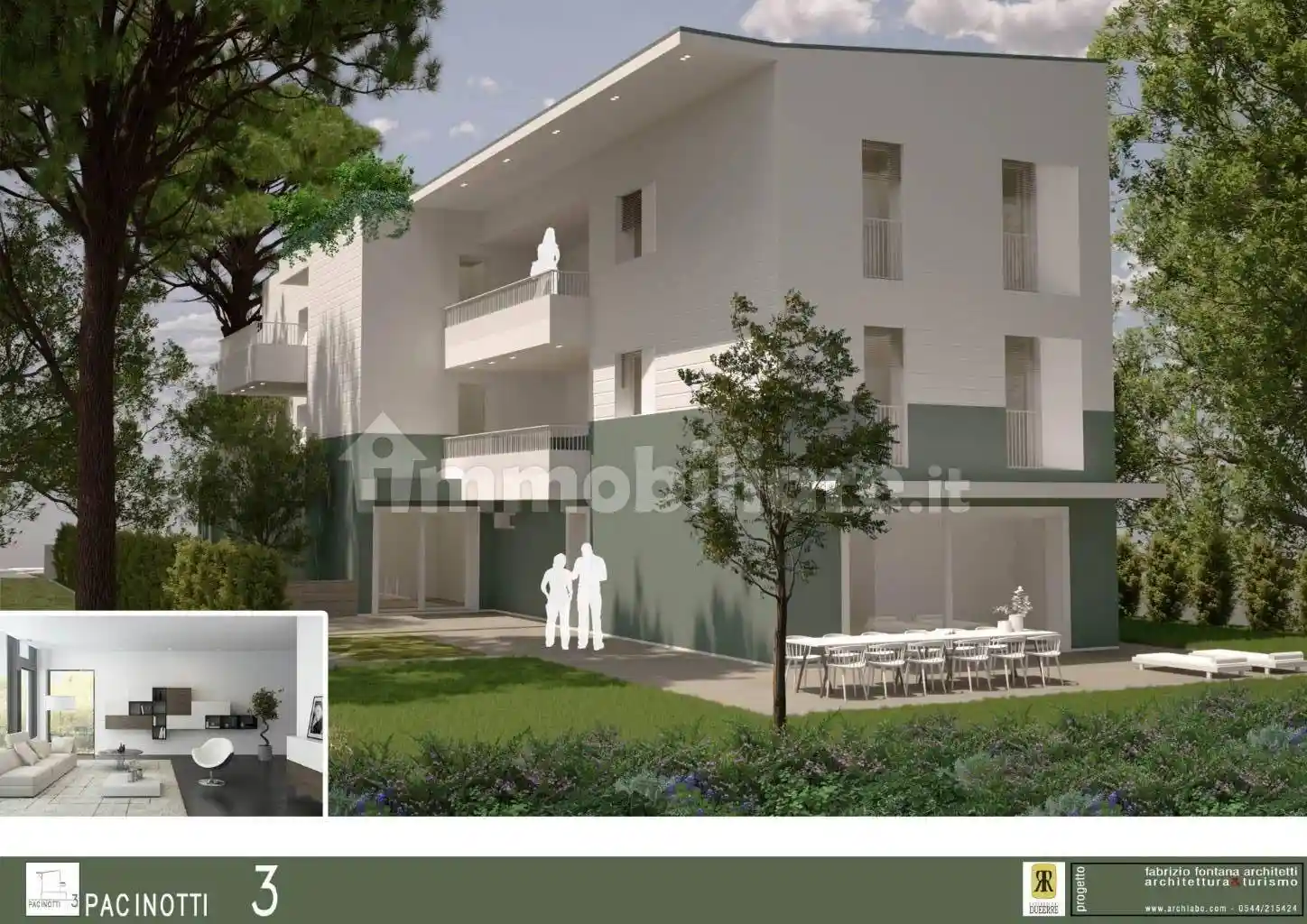 Appartamento via Antonio Pacinotti, Malva, Cervia - foto 3