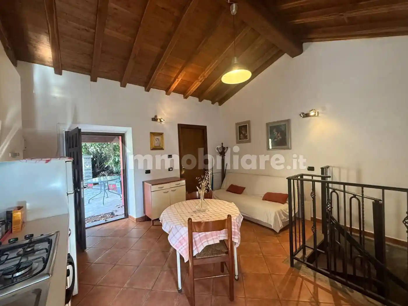 Terratetto unifamiliare via Traforo Basso 21, Grotte Santo Stefano, Viterbo - foto 5