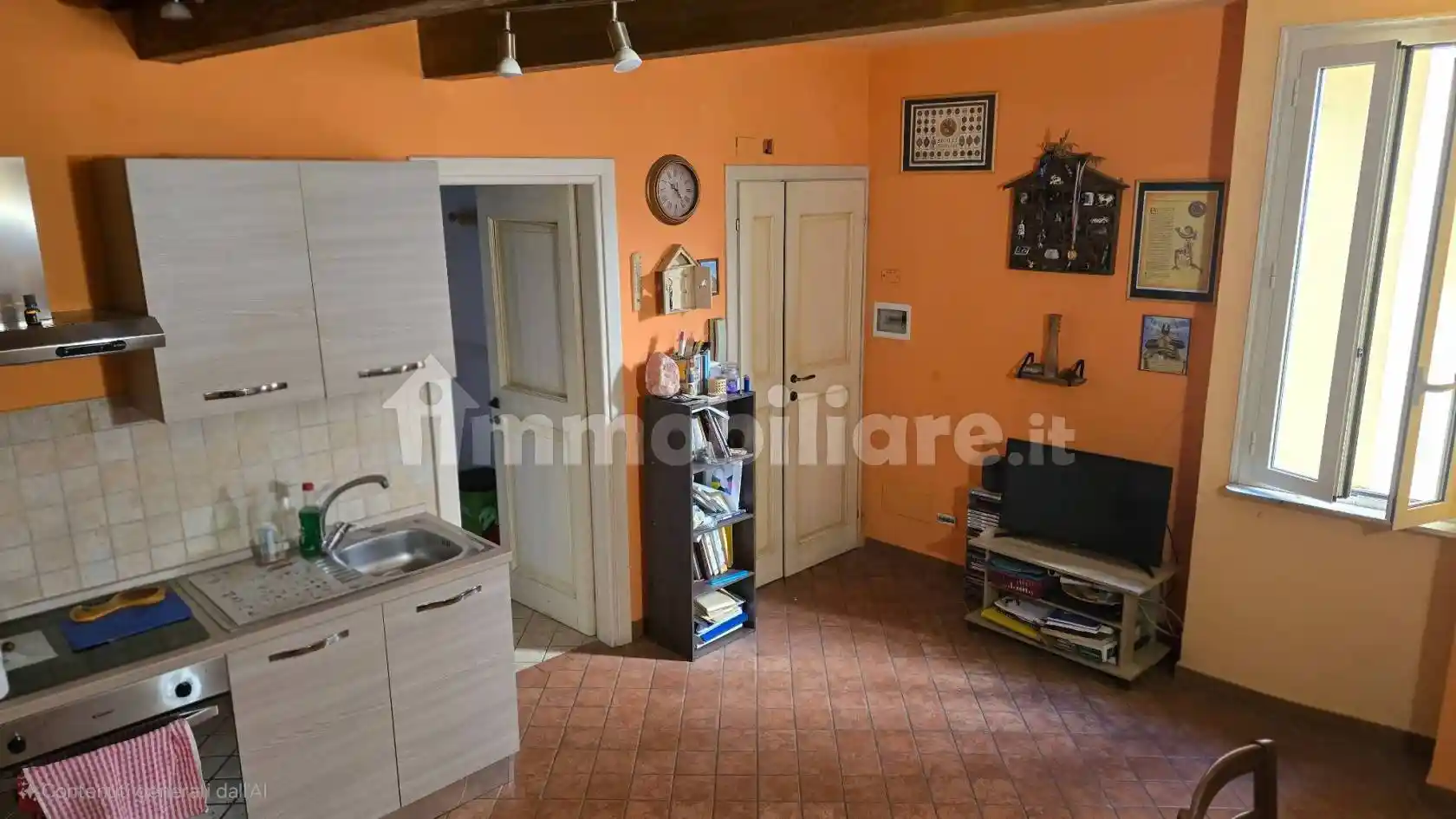 Quadrilocale via Fontanella del Suffragio, Sacrario - Piazza della Rocca, Viterbo - foto 2