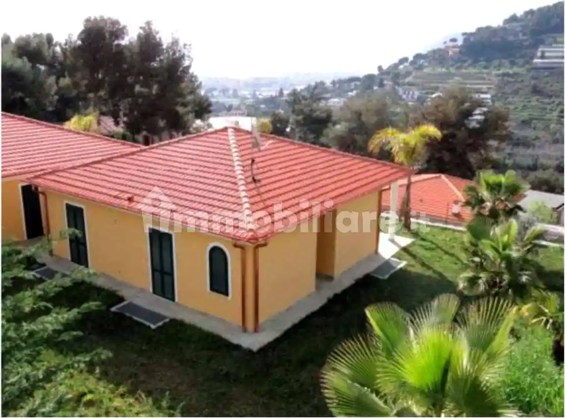 Villa unifamiliare, nuova, 219 m², Zona Collinare, Bordighera - foto 4