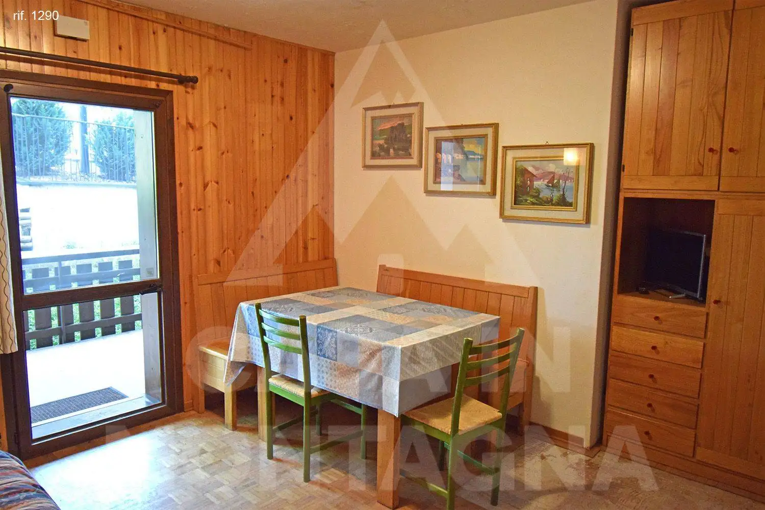 Appartamento in vendita a San Giovanni di Fassa