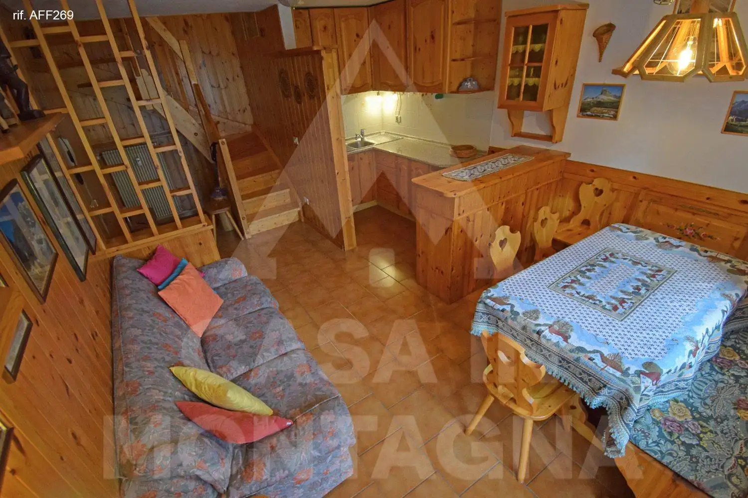 Trilocale via Val di Fiemme, Ville di Fiemme - foto 3