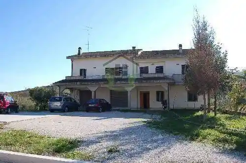 Terratetto unifamiliare Contrada Menocchia 17, Carassai - foto 3