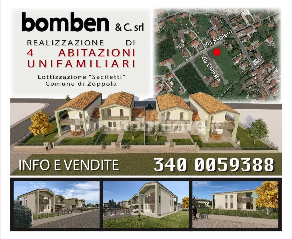 Villa in vendita a Zoppola