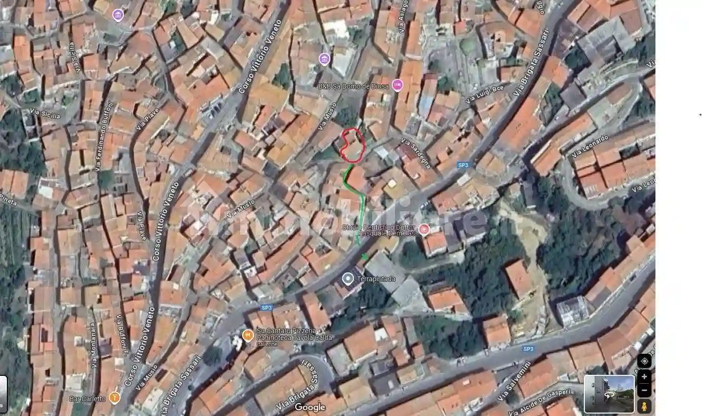 Terratetto unifamiliare via Nazario Sauro 7, Centro, Bitti - foto 4