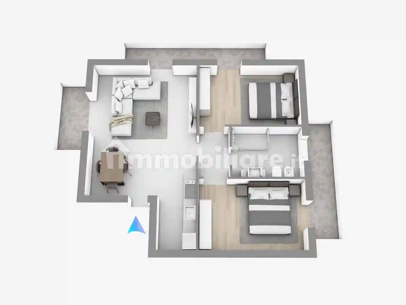 Appartamento - foto 3