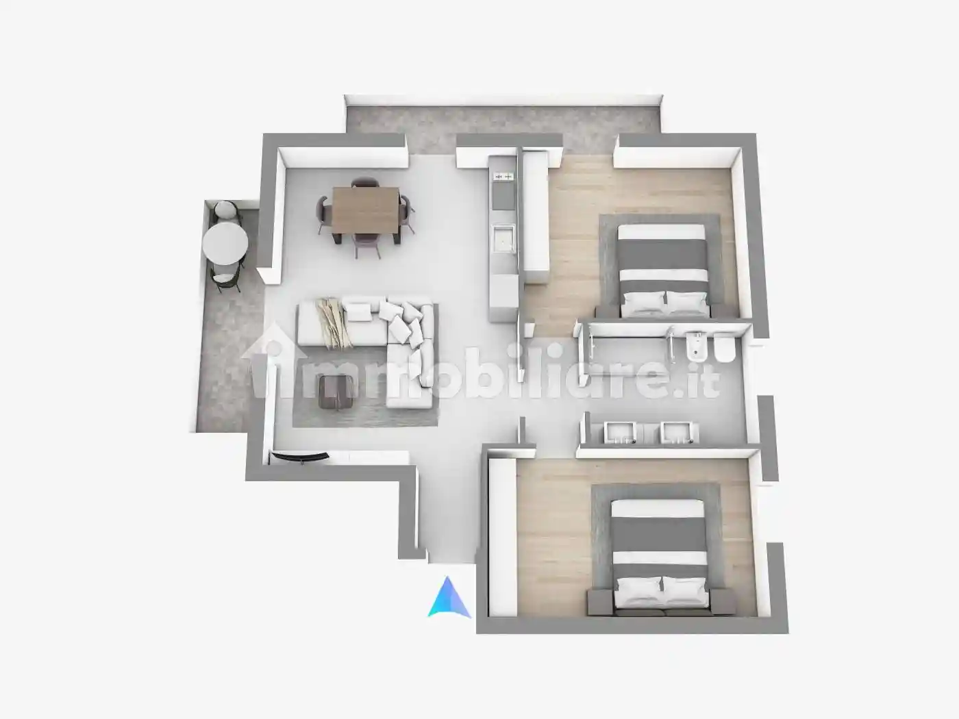 Appartamento in vendita a Ledro