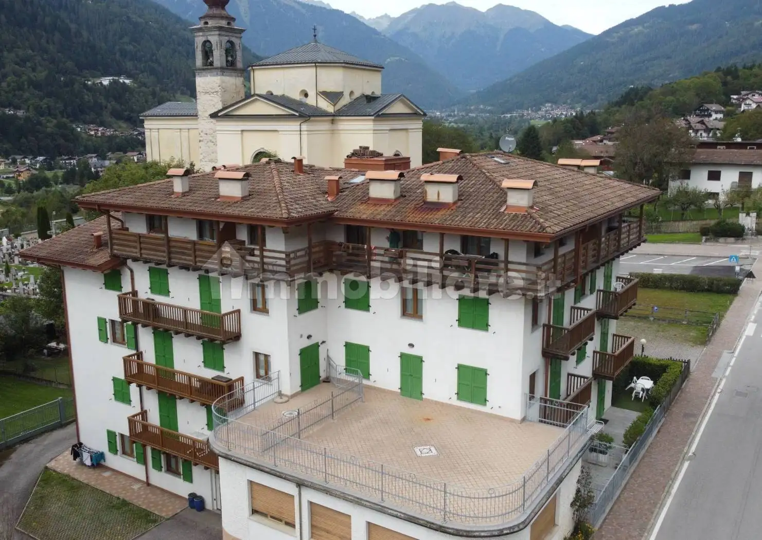 Trilocale via Antonio Ferrazza 93, Bocenago - foto 2