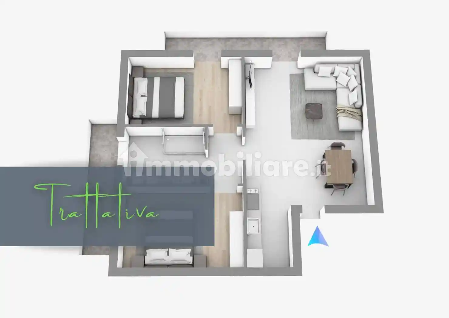 Appartamento in vendita a Ledro