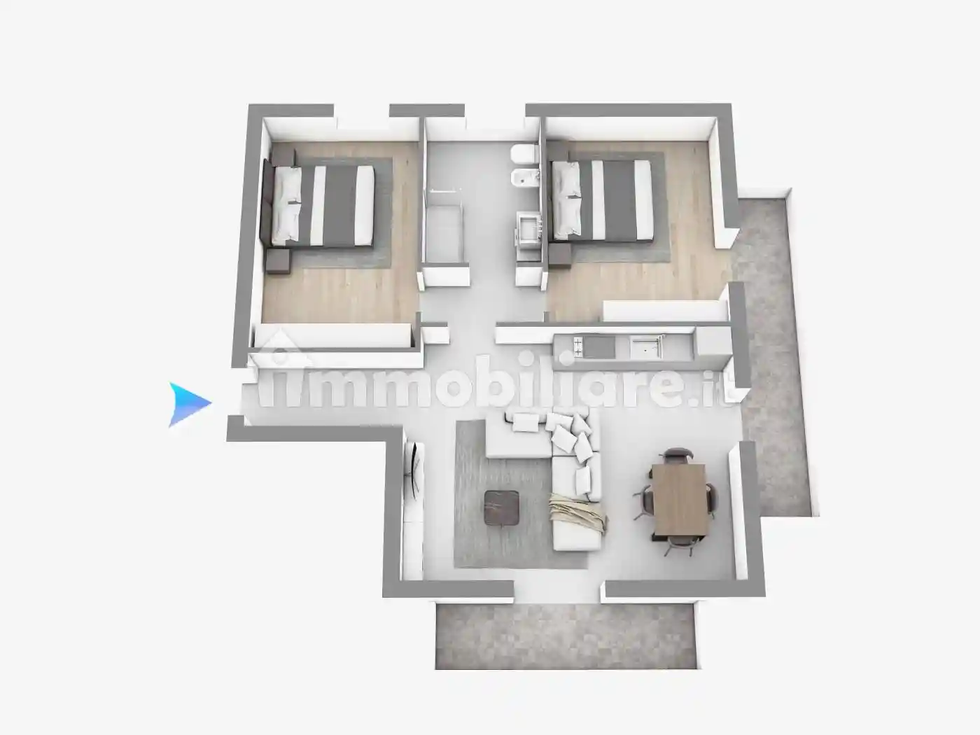 Appartamento in vendita a Ledro