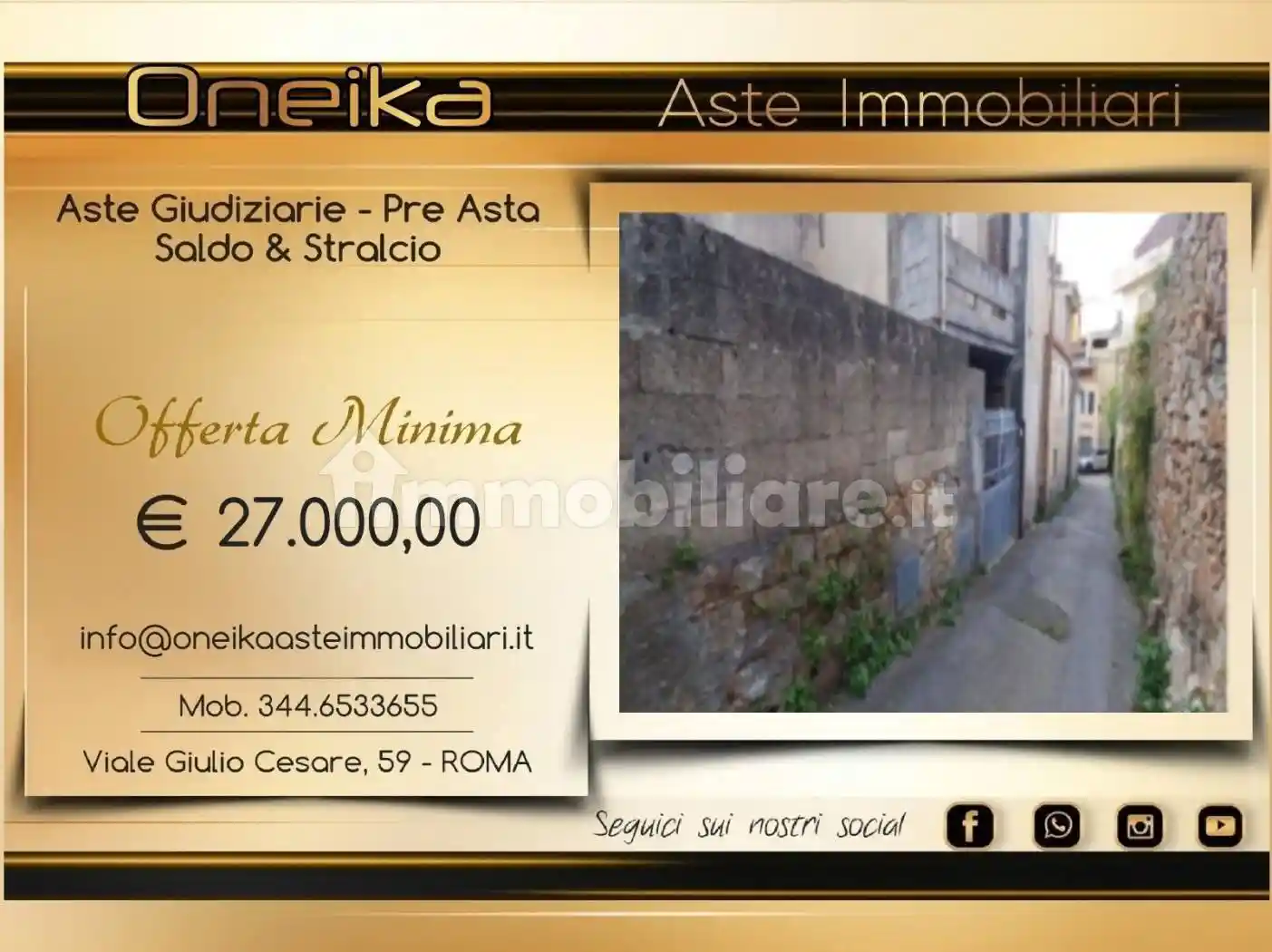 Appartamento in vendita a Arbus