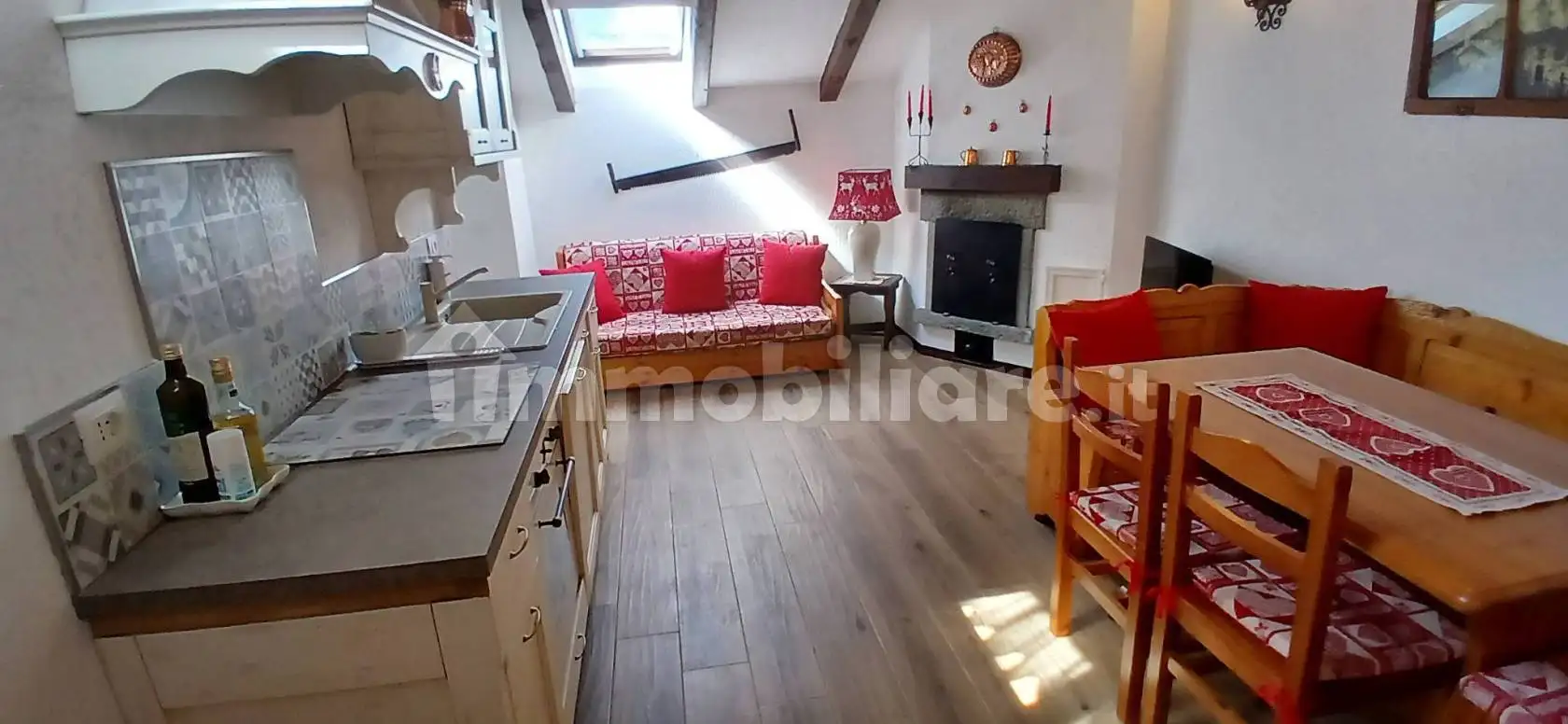 Attico - Mansarda in vendita a Morgex