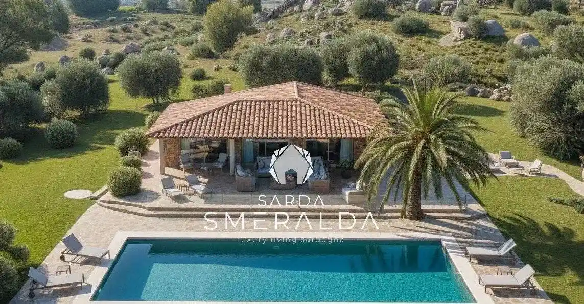 Villa in vendita a Olbia