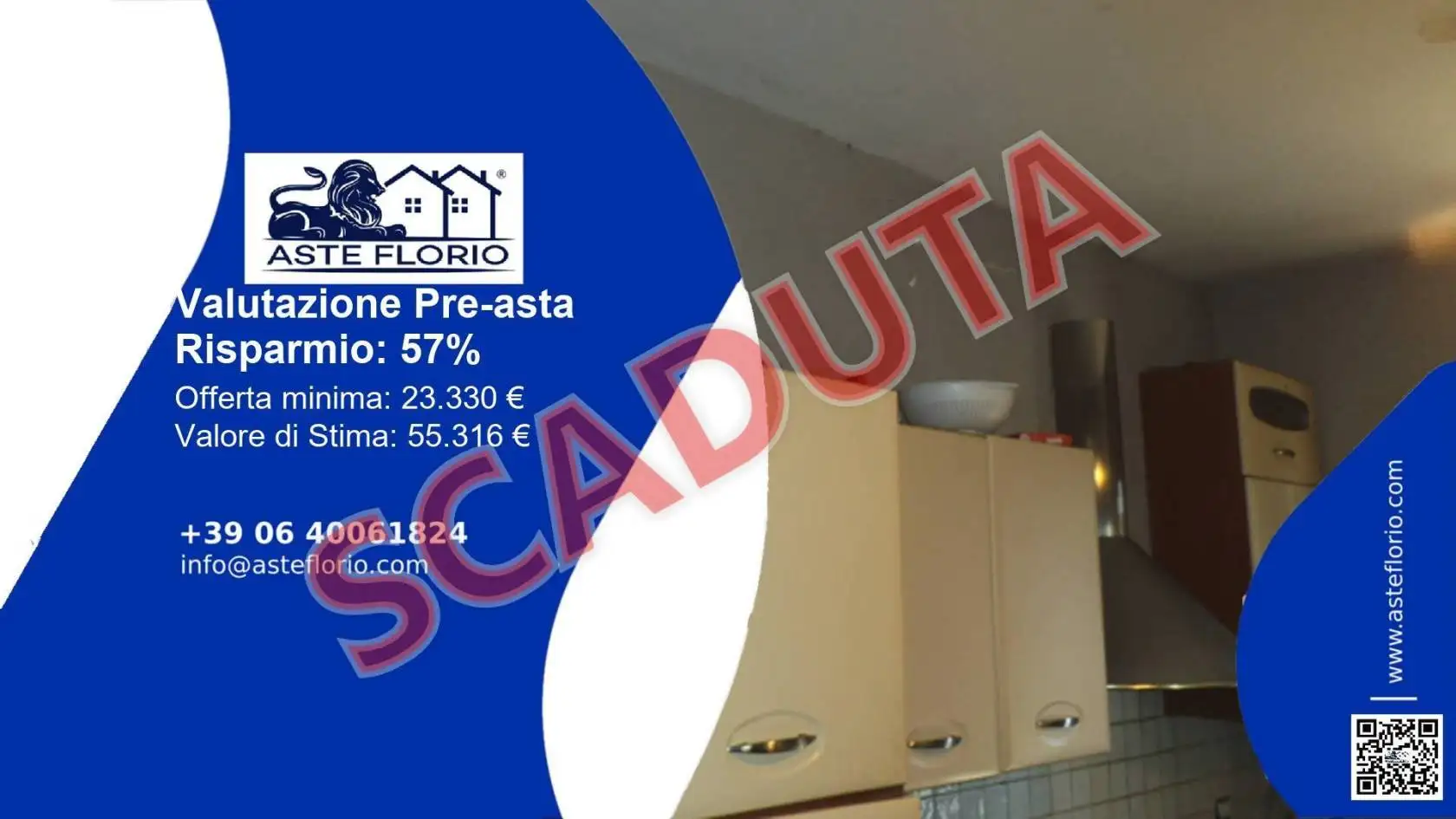 Appartamento in asta a Torino di Sangro