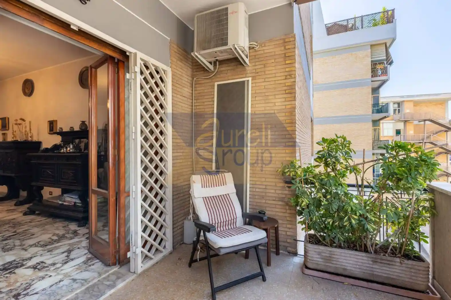 Quadrilocale via Adolfo Omodeo, Appio Latino, Roma - foto 4