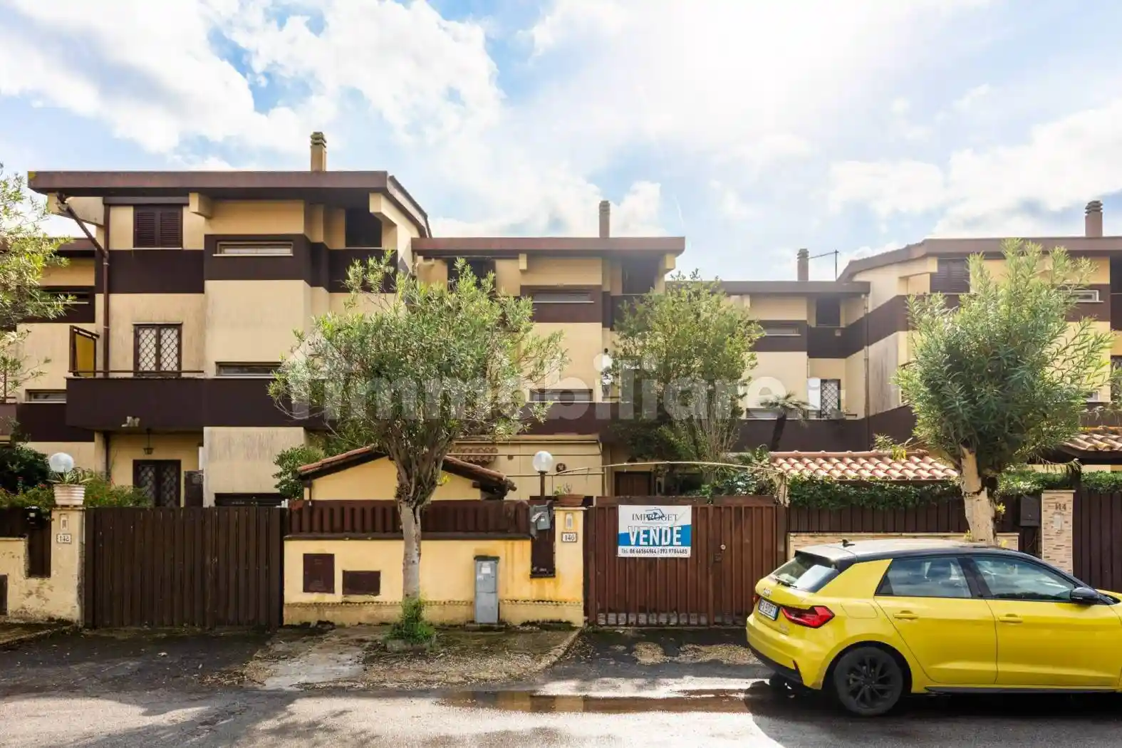 Villetta a schiera in vendita a Fiumicino