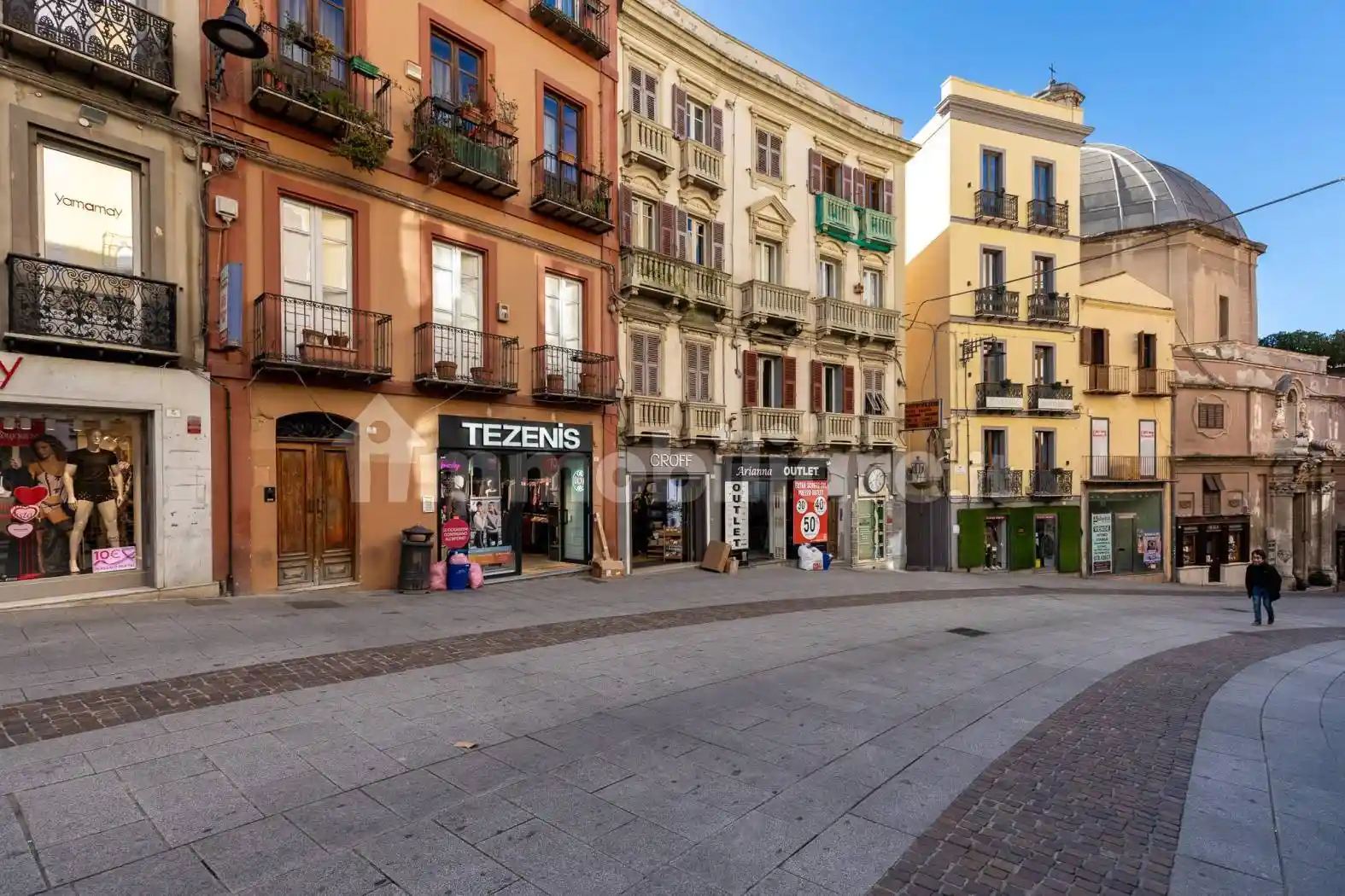 Trilocale Vico Giuseppe Manno, Marina, Cagliari - foto 2