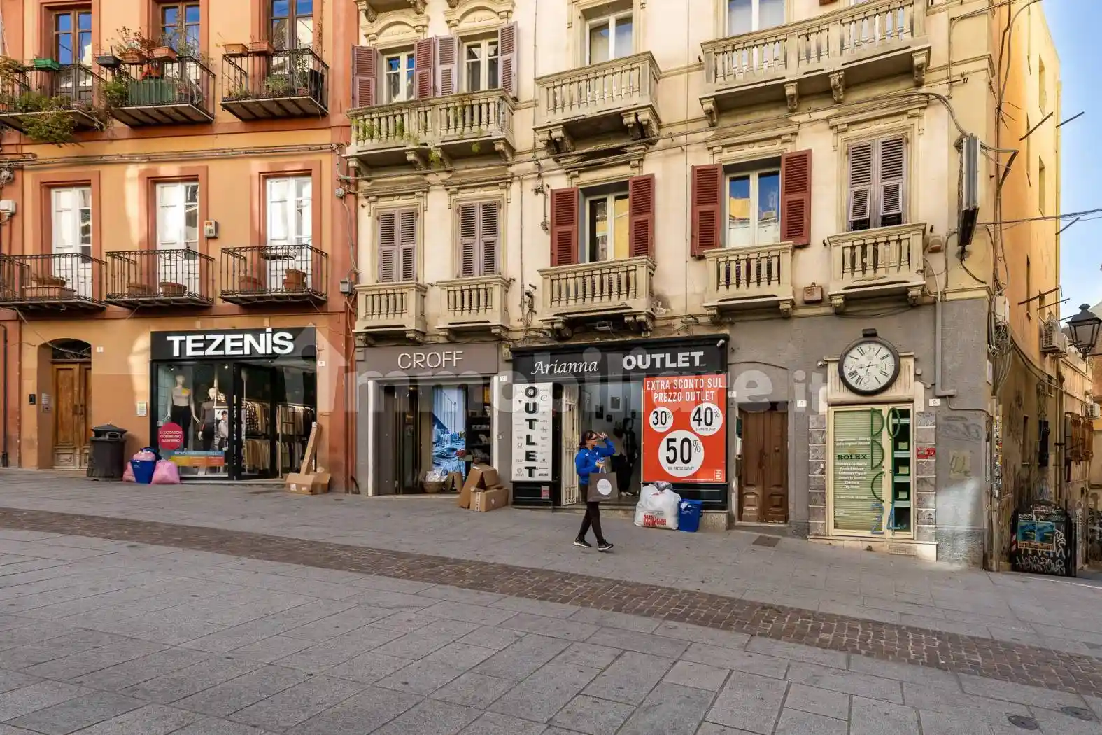 Trilocale Vico Giuseppe Manno, Marina, Cagliari - foto 3