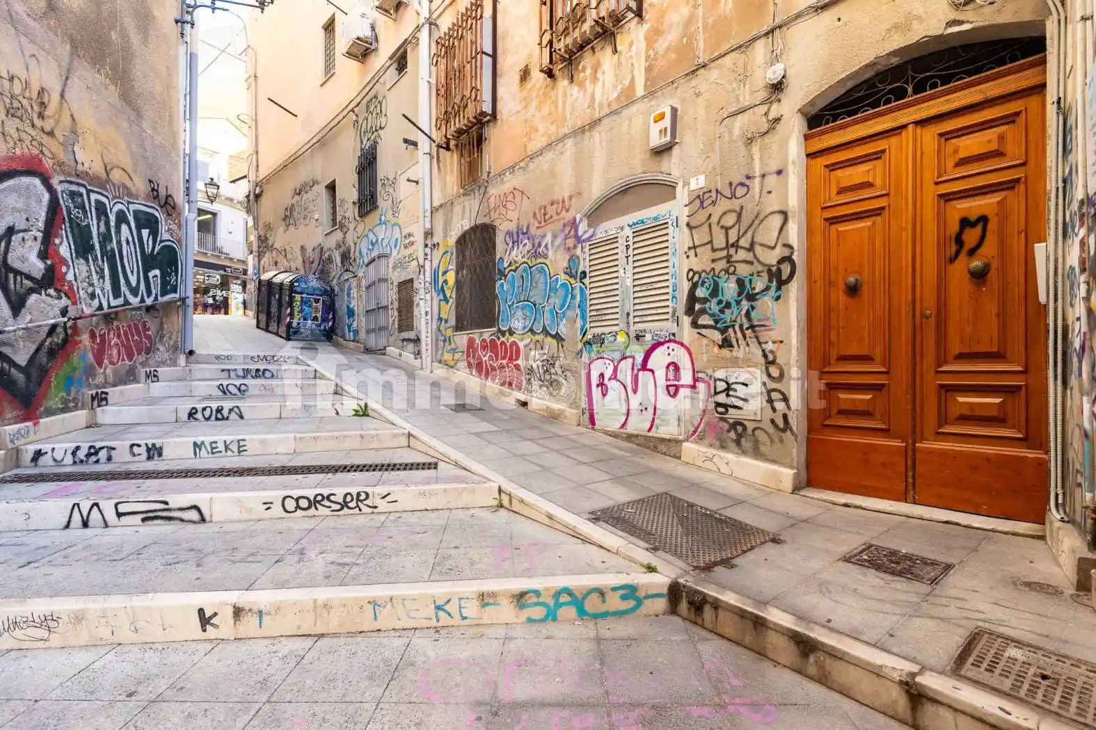 Trilocale Vico Giuseppe Manno, Marina, Cagliari - foto 5