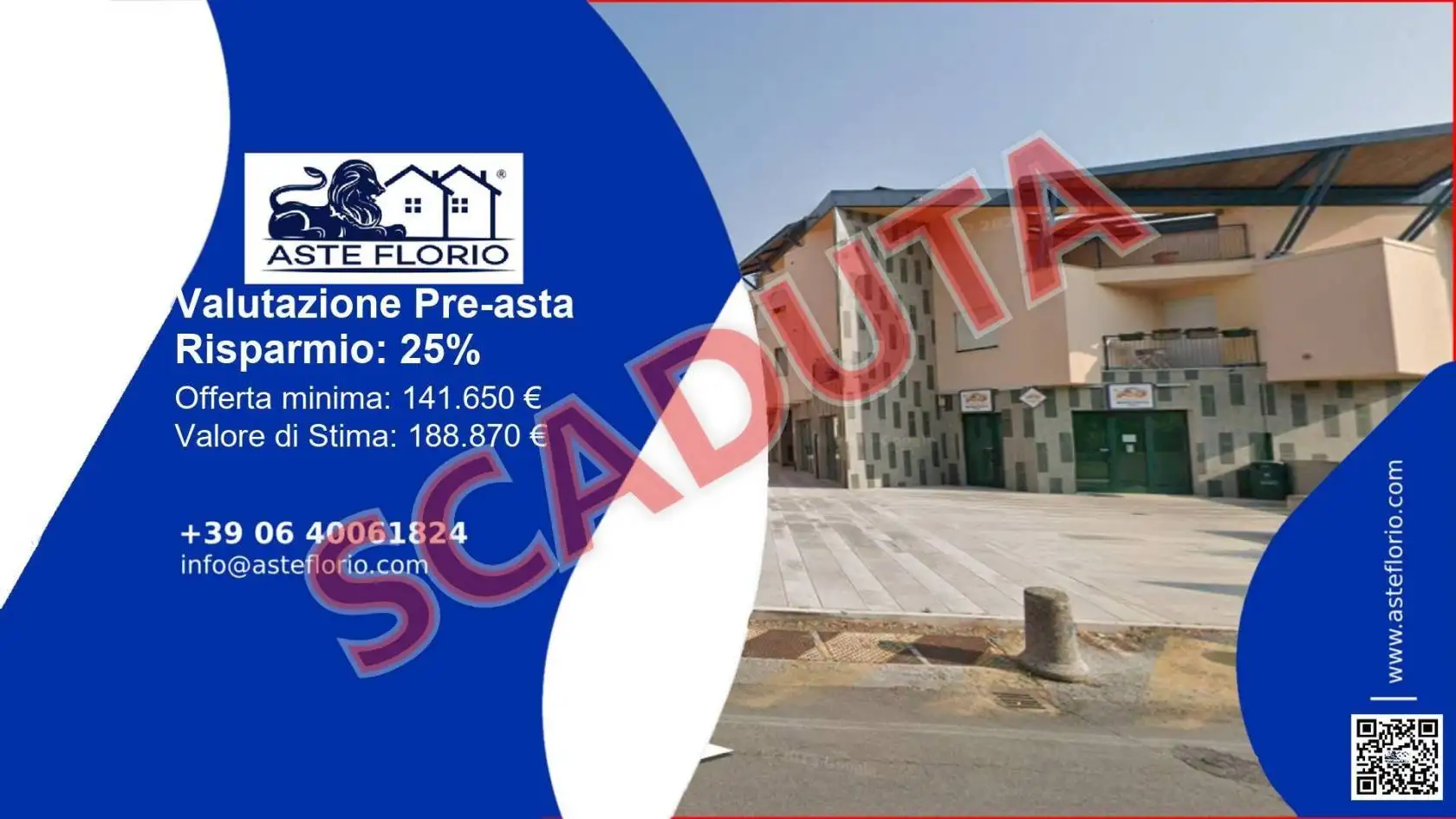 Appartamento in asta a Castelbellino