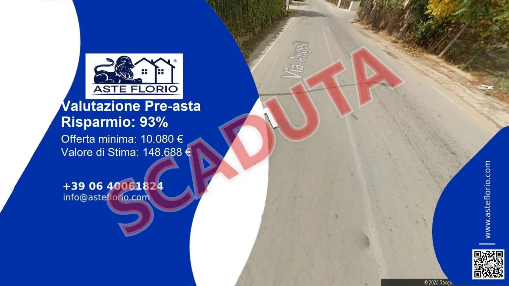 Appartamento in asta a Camastra