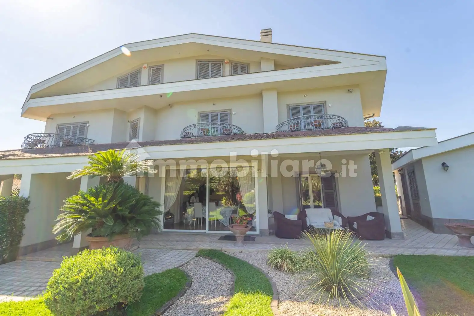 Villa in affitto a Roma