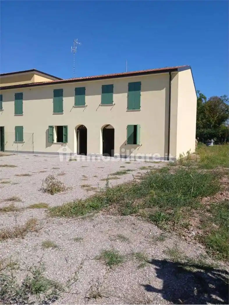 Villetta a schiera in vendita a Cavezzo