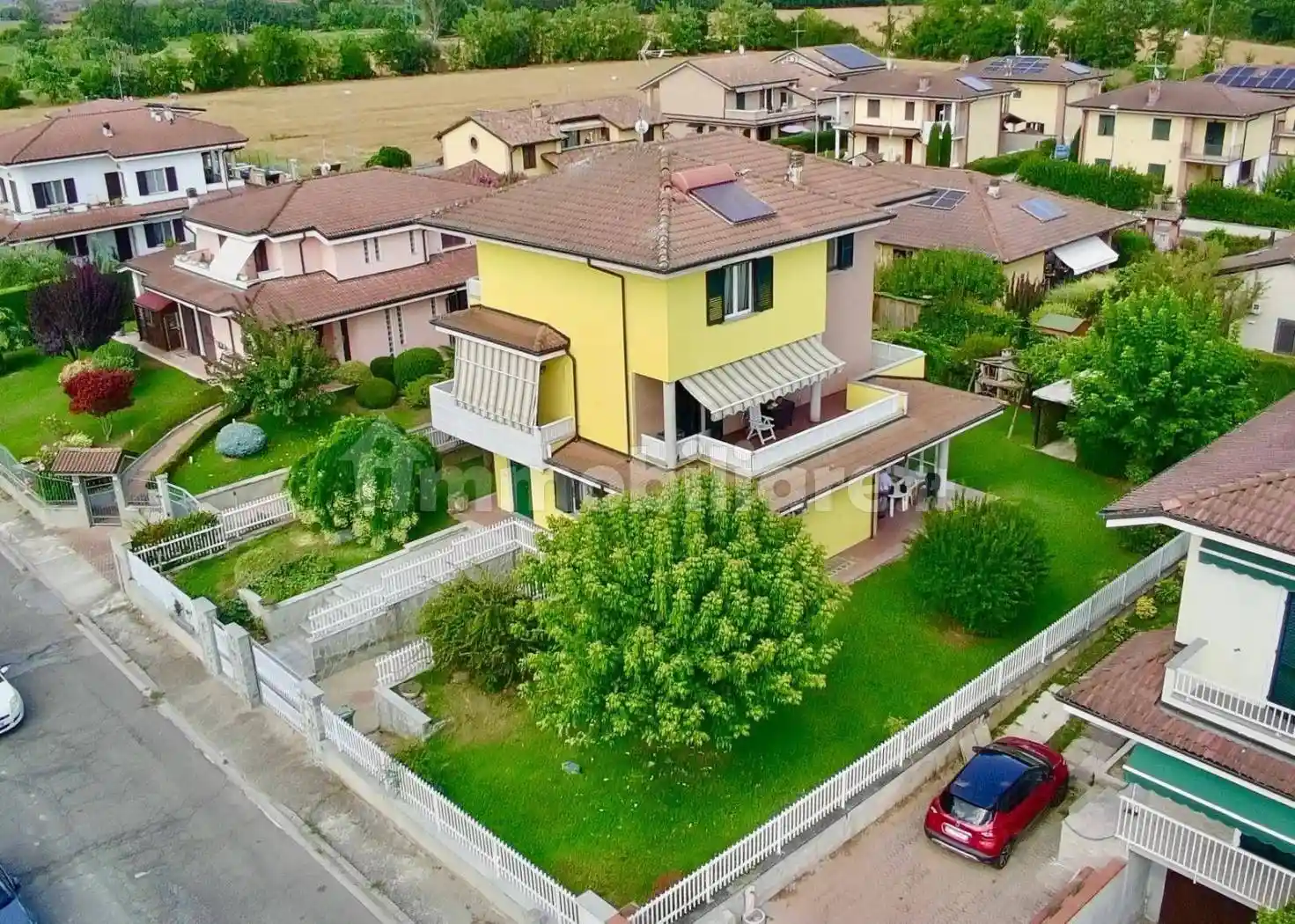 Villa bifamiliare via Don Giovanni Rizzante 21, Cabanette, Alessandria - foto 2