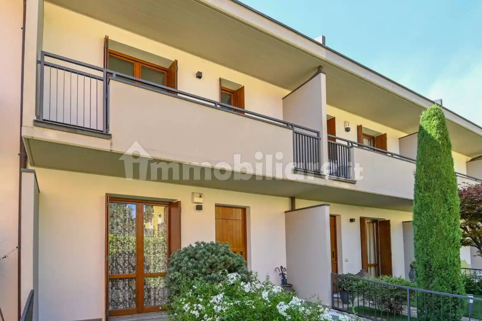 Villa a schiera via Ferruccio dell'Orto 11, Campagnola, Bergamo - foto 2